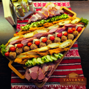 Platou rece Aperitiv 4-6 persoane